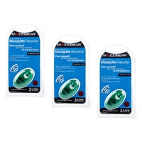 Mozziegear Electronic Repeller Pack of 3