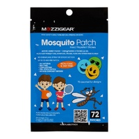 Mozziegear Sticker Patch 72 Pack