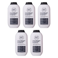 URBANE MESS Moisturising & Soothing Shampoo 400mL Pack of 5