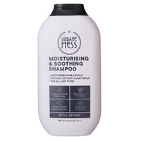 URBANE MESS Moisturising & Soothing Shampoo 400mL