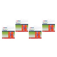 EziMed Kids Silicon Earplugs with Case 6 Pairs x 6 Bundle of 4