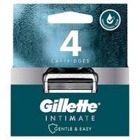 Gillette Intimate Blades Refills 4 Pack