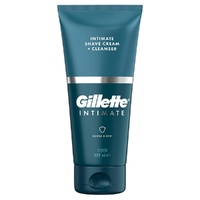 Gillette Intimate 2-in-1 Shave Cream & Cleanser 177mL