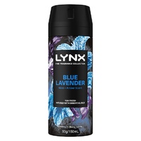 Lynx Fine Fragrance Body Spray Blue Lavender 150mL x 6