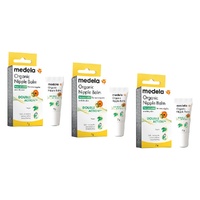 Medela Organic Nipple Balm 7g Pack of 3