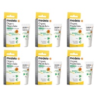 Medela Organic Nipple Balm 7g Pack of 6