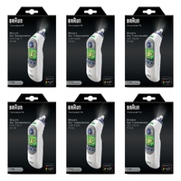 Braun Thermoscan 7+ Ear Thermometer Pack of 6