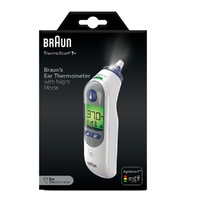 Braun Thermoscan 7+ Ear Thermometer