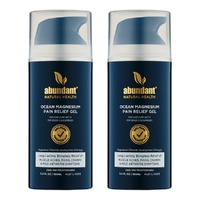 Abundant Ocean Magnesium Pain Relief Gel 100mL Pack of 2
