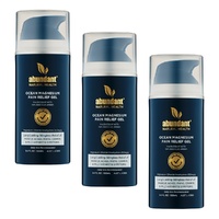 Abundant Ocean Magnesium Pain Relief Gel 100mL Pack of 3