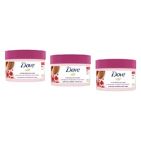 Dove Exfoliating Body Polish Pomegranate & Shea Butter 298g Pack of 3