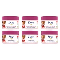 Dove Exfoliating Body Polish Pomegranate & Shea Butter 298g Pack of 6