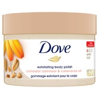 Dove Exfoliating Body Polish Colloidal Oatmeal & Calendula Oil 298g