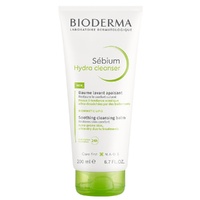 Bioderma Sébium Ultra-Nourishing Cream Hydra Cleanser 200mL