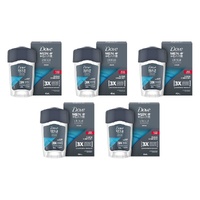 Dove Men Antiperspirant Deodorant Clinical Protection Clean Comfort Pack of 5