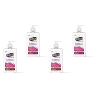 Ego Aqium Antibacterial Hand Sanitiser Ultra Hydrating 375mL Pack of 4