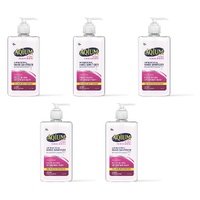Ego Aqium Antibacterial Hand Sanitiser Ultra Hydrating 375mL Pack of 5