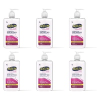 Ego Aqium Antibacterial Hand Sanitiser Ultra Hydrating 375mL Pack of 6