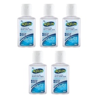 Ego Aqium Antibacterial Hand Sanitiser 60mL Pack of 5