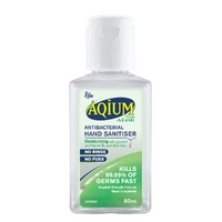Ego Aqium Aloe Antibacterial Hand Sanitiser 60mL