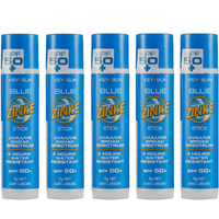 ZINKE SPF 50 Plus Blue Zinc Stick 5g Pack of 5