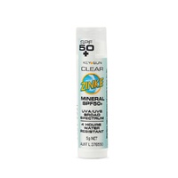 ZINKE SPF 50 Plus Clear Mineral Zinc Stick 5g Broad Spectrum