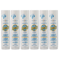 ZINKE SPF 50 Plus White Zinc Stick 5g Pack of 6