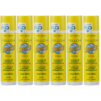 ZINKE SPF 50 Plus Yellow Zinc Stick 5g Pack of 6