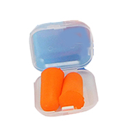 Surgical Basics Taper Fit Foam Ear Plugs Noise Reduction 