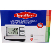 Surgical Basics Automatic Blood Pressure Monitor With Memory