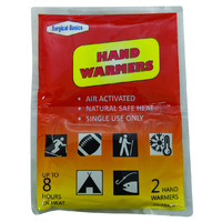 Surgical Basics Hand Warmer Heat Pack 95 X 55mm 2pk 