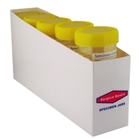 Surgical Basics Non Sterile Specimen Container 10 pack