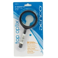 Denco 2 Inch Magnifying Glass Loupe 50mm
