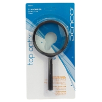 Denco 3 Inch Magnifying Glass Loupe 75mm