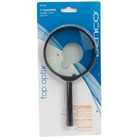 Denco 4 Inch Magnifying Glass Loupe 100mm