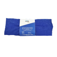 Safe Home Care Silicon Soft Heat Bead Pack 38cm x 18cm Blue