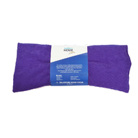 Safe Home Care Silicon Soft Heat Bead Pack 38cm x 18cm Purple