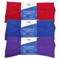 Safe Home Care Silicone Bead Heat Pack Assorted Colours 38cm x 18cm