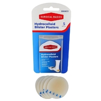 Surgical Basics Hydrocolloid Blister Plaster 44 X 69mm Pack of 5