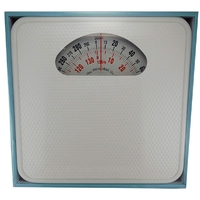 Health & Beauty Mechanical Bathroom Scale 136kg White