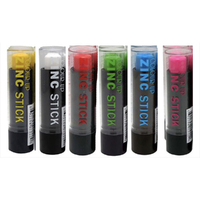 Colour Up 6-Pack Zinc Stick Multi Colours