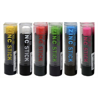 Colour Up 6-Pack Zinc Stick Sunscreen Multi Colours