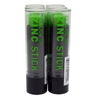 Colour Up 6-Pack Zinc Stick Sunscreen Green
