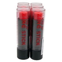 Colour Up 6-Pack Zinc Stick Sunscreen Red