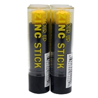 Colour Up 6-Pack Zinc Stick Sunscreen Yellow