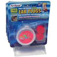 Putty Buddies Premium Floating Silicone Ear Plugs 1 Pair With Case Swimming