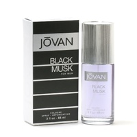 Jovan Black Musk for Men Eau De Cologne EDC Spray 88ml