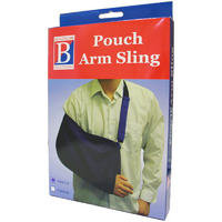 Bemed Arm Sling Bracing Support Strap Pouch Adult Size