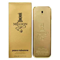 Paco Rabanne 1 Million Eau De Toilette EDT Spray 100ml Luxury Fragrance