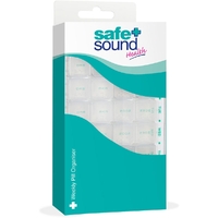 Safe and Sound Weekly Pill Organiser 4 Compartments